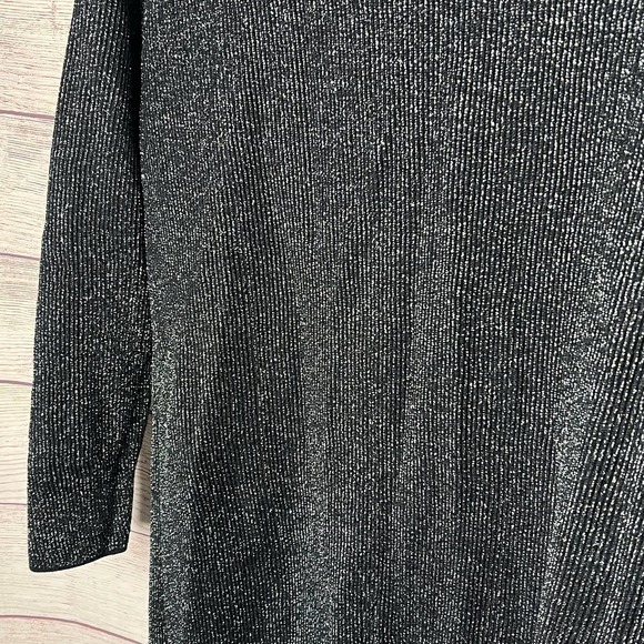 Rag & Bone Metallic Merino Wool Crewneck Lightweight Sweater Small - Picture 4 of 12